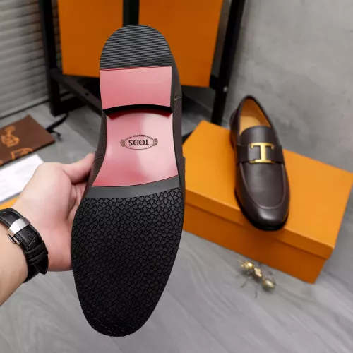 Replica TOD'S Oxfords Shoes For Men #1361733 $88.00 USD for Wholesale