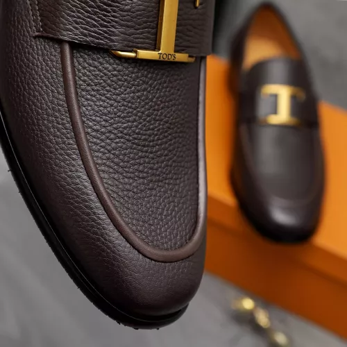 Replica TOD'S Oxfords Shoes For Men #1361733 $88.00 USD for Wholesale