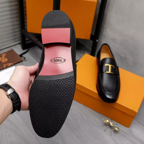 Replica TOD'S Oxfords Shoes For Men #1361734 $88.00 USD for Wholesale