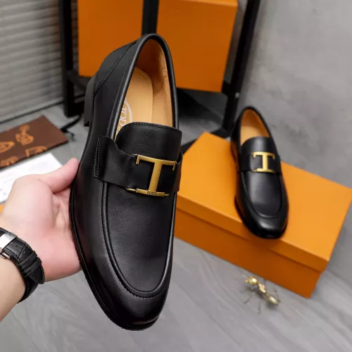 Replica TOD'S Oxfords Shoes For Men #1361735 $88.00 USD for Wholesale