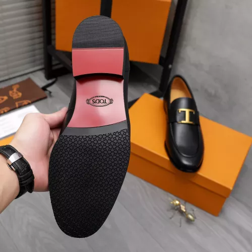 Replica TOD'S Oxfords Shoes For Men #1361735 $88.00 USD for Wholesale