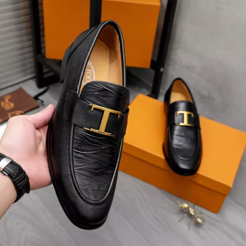 Replica TOD'S Oxfords Shoes For Men #1361737 $88.00 USD for Wholesale