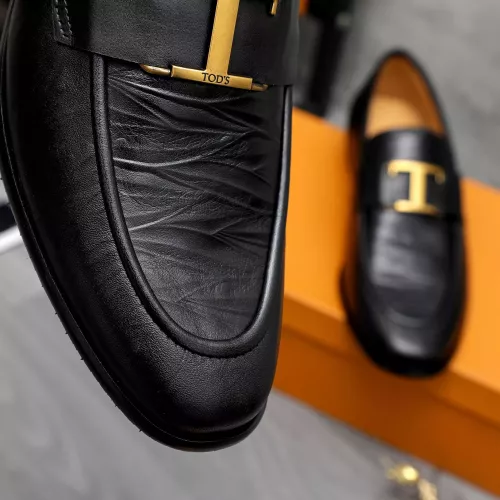 Replica TOD'S Oxfords Shoes For Men #1361737 $88.00 USD for Wholesale