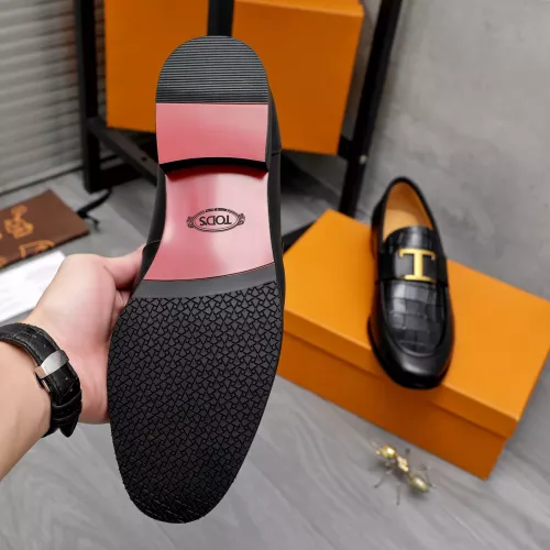 Replica TOD'S Oxfords Shoes For Men #1361738 $88.00 USD for Wholesale