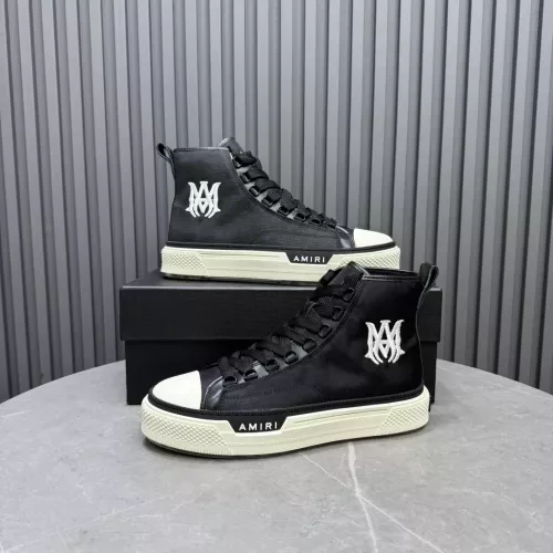 Replica Amiri High Tops Shoes For Men #1361805, $112.00 USD, [ITEM#1361805], Replica Amiri High Tops Shoes outlet from China