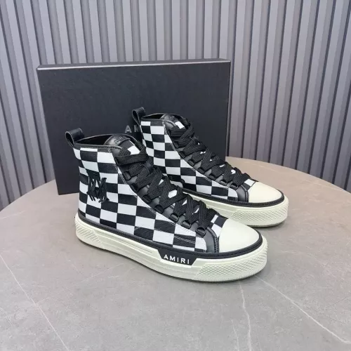 Replica Amiri High Tops Shoes For Men #1361811, $112.00 USD, [ITEM#1361811], Replica Amiri High Tops Shoes outlet from China
