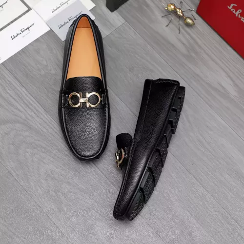 Replica Salvatore Ferragamo Leather Shoes For Men #1362022, $76.00 USD, [ITEM#1362022], Replica Salvatore Ferragamo Leather Shoes outlet from China