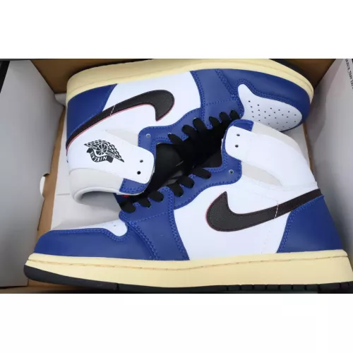 Replica Air Jordan 1 I For Men #1362530 $98.00 USD for Wholesale