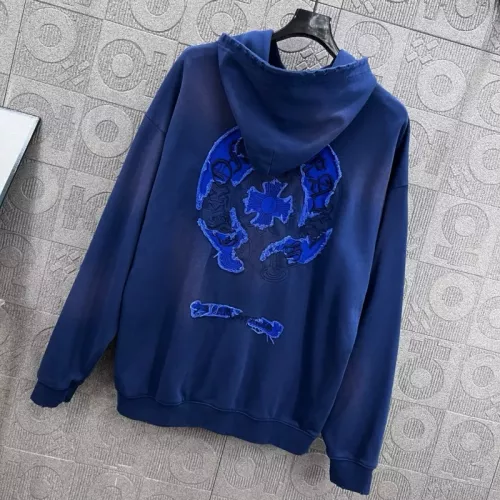 Replica Chrome Hearts Hoodies Long Sleeved For Unisex #1362566 $72.00 USD for Wholesale