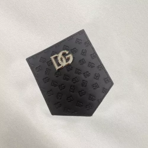 Replica Dolce & Gabbana D&G Shirts Long Sleeved For Unisex #1362601 $56.00 USD for Wholesale