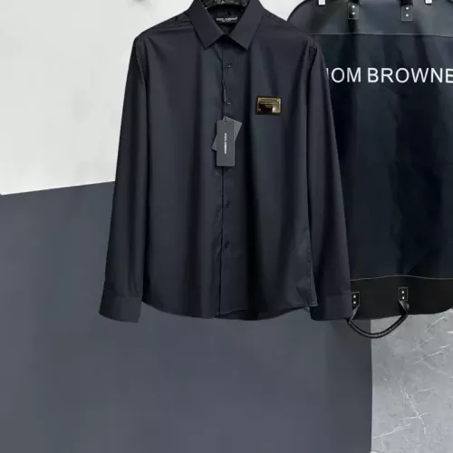 Dolce & Gabbana D&G Shirts Long Sleeved For Unisex #1362603
