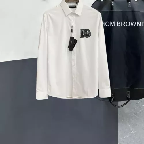 Dolce & Gabbana D&G Shirts Long Sleeved For Unisex #1362606