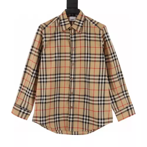 Burberry Shirts Long Sleeved For Unisex #1362609