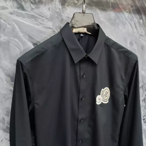 Replica Moncler Shirts Long Sleeved For Men #1362620 $56.00 USD for Wholesale