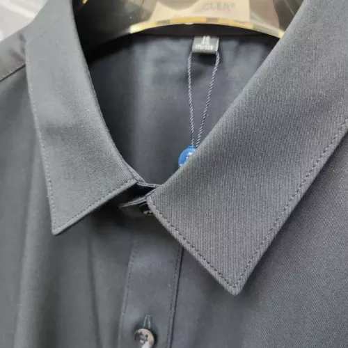 Replica Moncler Shirts Long Sleeved For Men #1362620 $56.00 USD for Wholesale