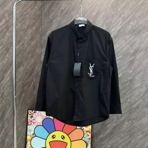 Yves Saint Laurent YSL Shirts Long Sleeved For Unisex #1362623