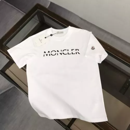 Moncler T-Shirts Short Sleeved For Unisex #1362630
