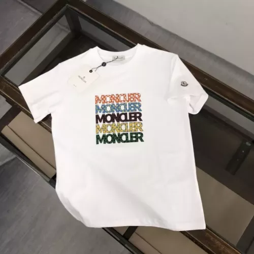 Moncler T-Shirts Short Sleeved For Unisex #1362634