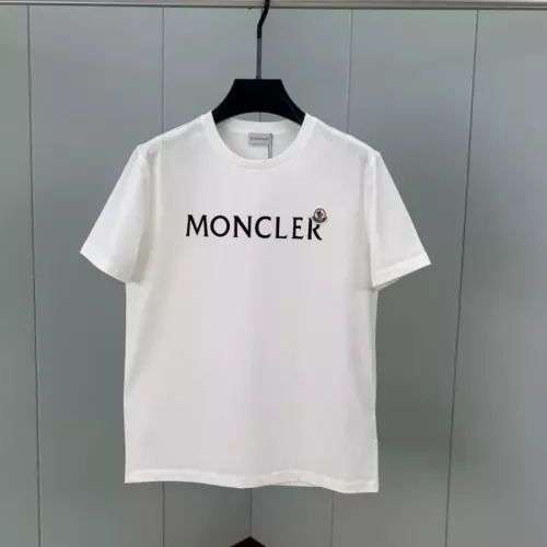 Moncler T-Shirts Short Sleeved For Unisex #1362635