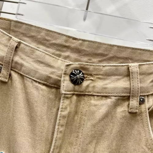 Replica Chrome Hearts Jeans For Unisex #1362719 $52.00 USD for Wholesale