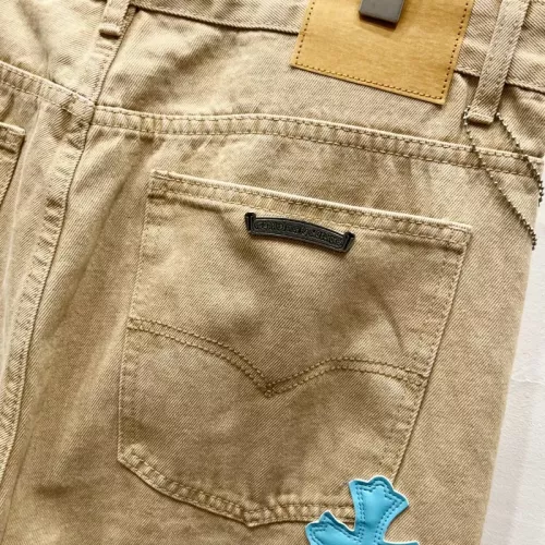 Replica Chrome Hearts Jeans For Unisex #1362719 $52.00 USD for Wholesale