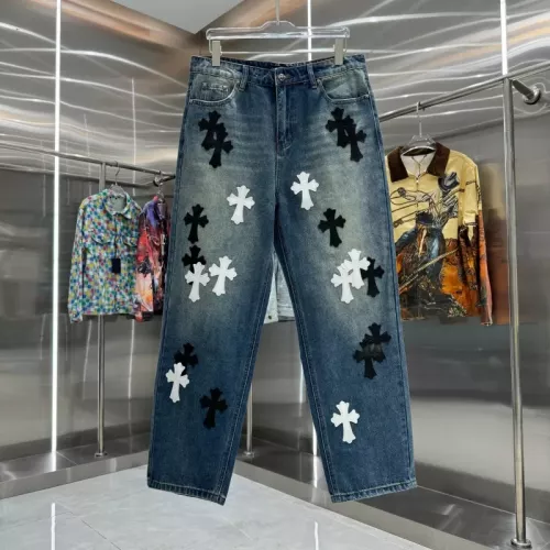 Chrome Hearts Jeans For Unisex #1362733
