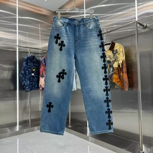 Chrome Hearts Jeans For Unisex #1362734