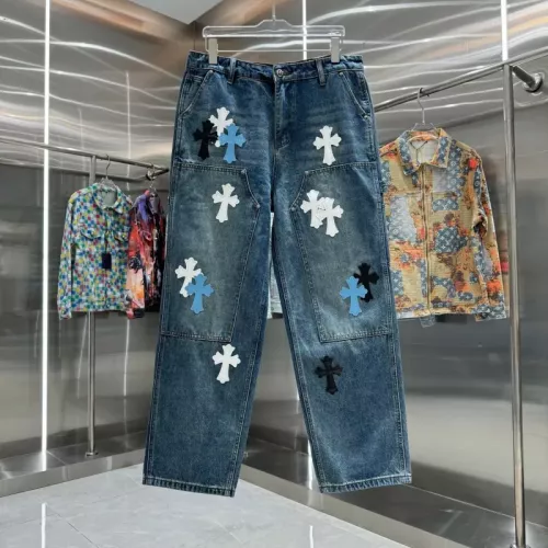 Chrome Hearts Jeans For Unisex #1362736
