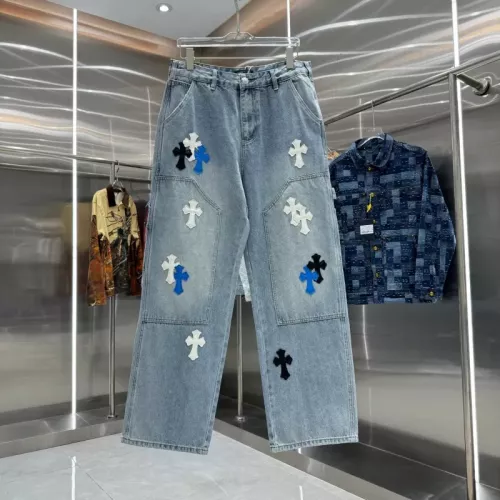 Chrome Hearts Jeans For Unisex #1362741