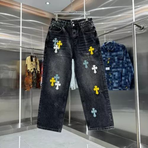 Chrome Hearts Jeans For Unisex #1362745