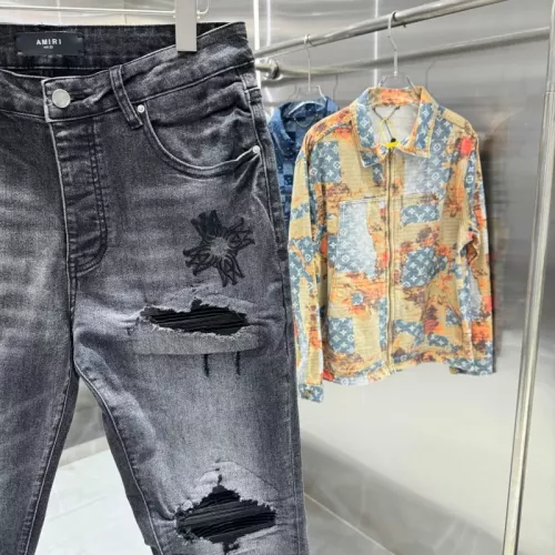 Replica Amiri Jeans For Unisex #1362751 $60.00 USD for Wholesale