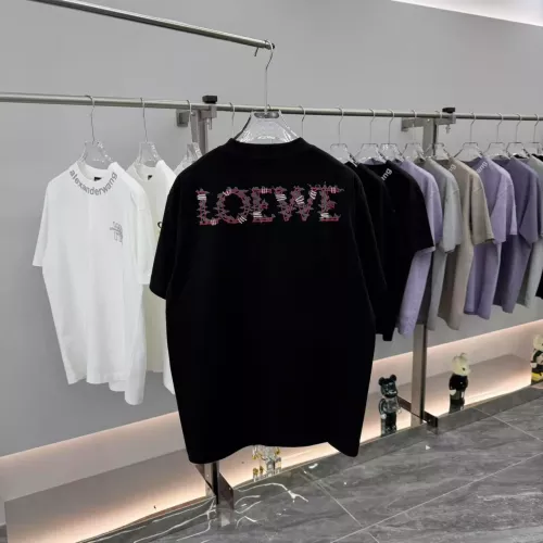 Replica LOEWE T-Shirts Short Sleeved For Unisex #1362793 $42.00 USD for Wholesale