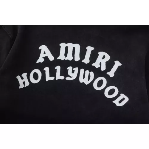Replica Amiri Hoodies Long Sleeved For Unisex #1362869 $64.00 USD for Wholesale