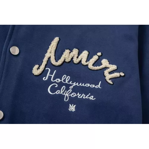 Replica Amiri Jackets Long Sleeved For Unisex #1362877 $92.00 USD for Wholesale