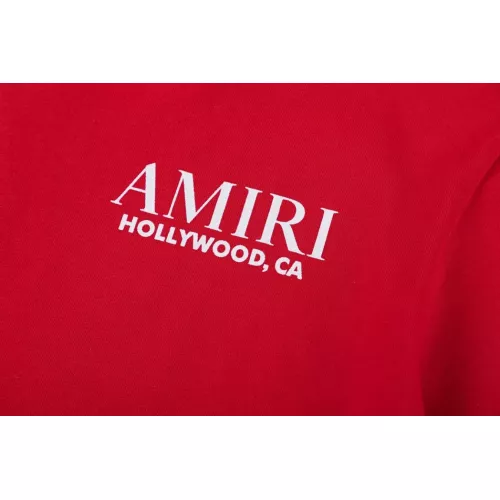 Replica Amiri T-Shirts Short Sleeved For Unisex #1362881 $32.00 USD for Wholesale
