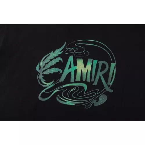 Replica Amiri T-Shirts Short Sleeved For Unisex #1362882 $36.00 USD for Wholesale