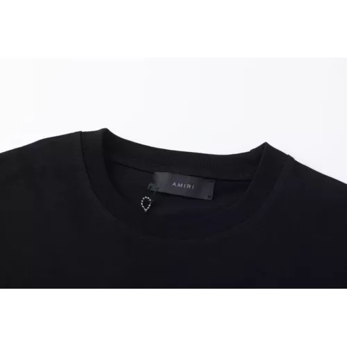 Replica Amiri T-Shirts Short Sleeved For Unisex #1362882 $36.00 USD for Wholesale