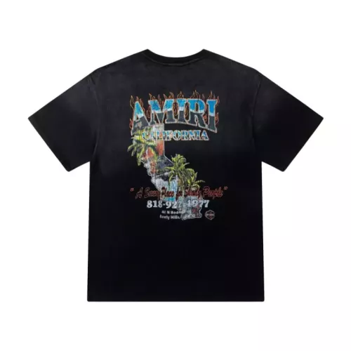 Replica Amiri T-Shirts Short Sleeved For Unisex #1362883 $36.00 USD for Wholesale