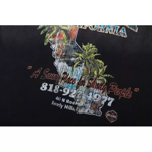 Replica Amiri T-Shirts Short Sleeved For Unisex #1362883 $36.00 USD for Wholesale