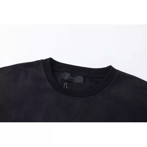 Replica Amiri T-Shirts Short Sleeved For Unisex #1362883 $36.00 USD for Wholesale