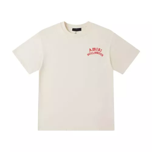 Replica Amiri T-Shirts Short Sleeved For Unisex #1362884, $36.00 USD, [ITEM#1362884], Replica Amiri T-Shirts outlet from China