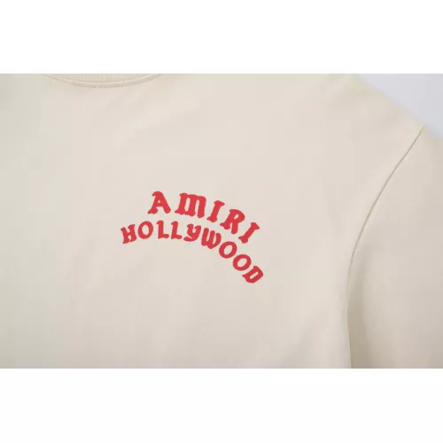 Replica Amiri T-Shirts Short Sleeved For Unisex #1362884 $36.00 USD for Wholesale
