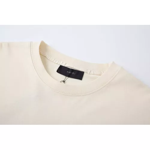 Replica Amiri T-Shirts Short Sleeved For Unisex #1362884 $36.00 USD for Wholesale