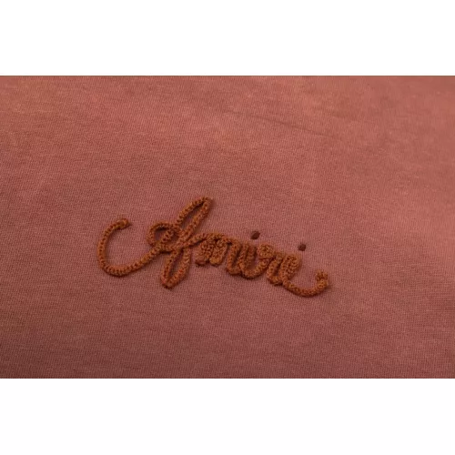 Replica Amiri T-Shirts Short Sleeved For Unisex #1362887 $39.00 USD for Wholesale