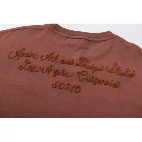 Replica Amiri T-Shirts Short Sleeved For Unisex #1362887 $39.00 USD for Wholesale