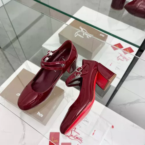 Christian Louboutin High-heeled shoes For Women #1362899