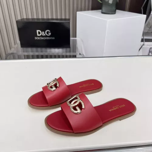 Replica Dolce &amp; Gabbana D&amp;G Slippers For Women #1362911, $85.00 USD, [ITEM#1362911], Replica Dolce &amp; Gabbana D&amp;G Slippers outlet from China