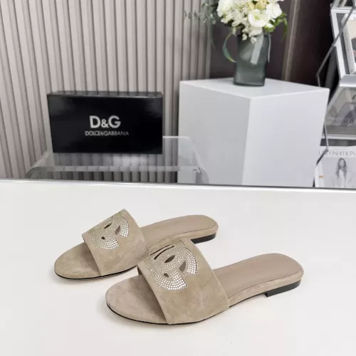 Replica Dolce &amp; Gabbana D&amp;G Slippers For Women #1362916, $88.00 USD, [ITEM#1362916], Replica Dolce &amp; Gabbana D&amp;G Slippers outlet from China