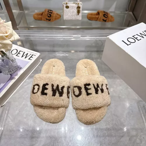 Replica LOEWE Slippers For Women #1362981 $92.00 USD for Wholesale