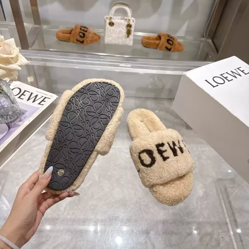 Replica LOEWE Slippers For Women #1362981 $92.00 USD for Wholesale